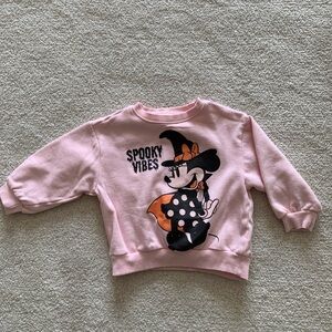 Minnie Mouse Spooky Vibes sweatshirt
